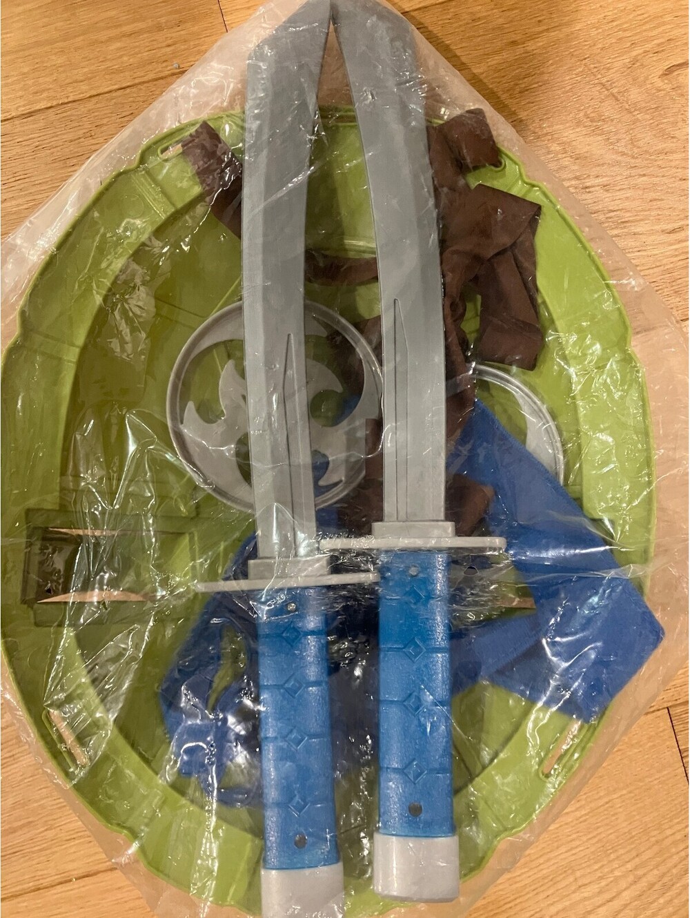 Teenage Mutant Ninja Turtles Leonardo Roleplay Costume Set